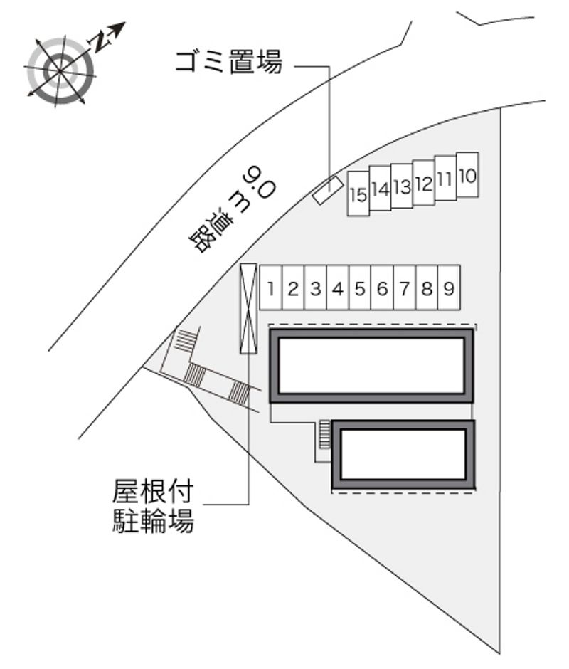 配置図