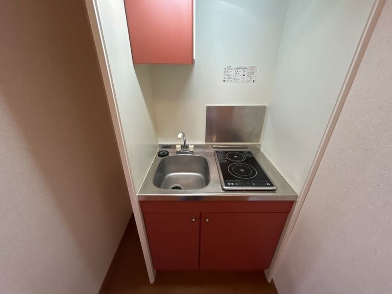 レオパレス寿 キッチン