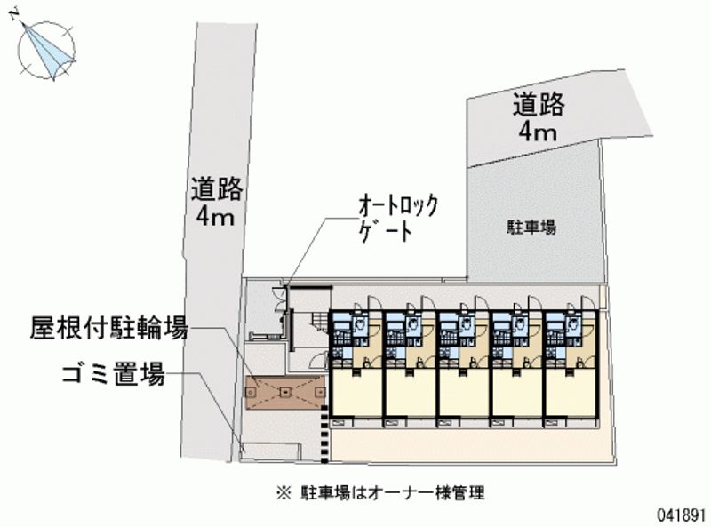 区画図