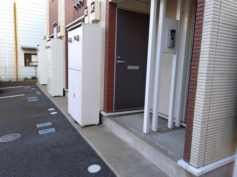 レオネクストアピエ エントランス