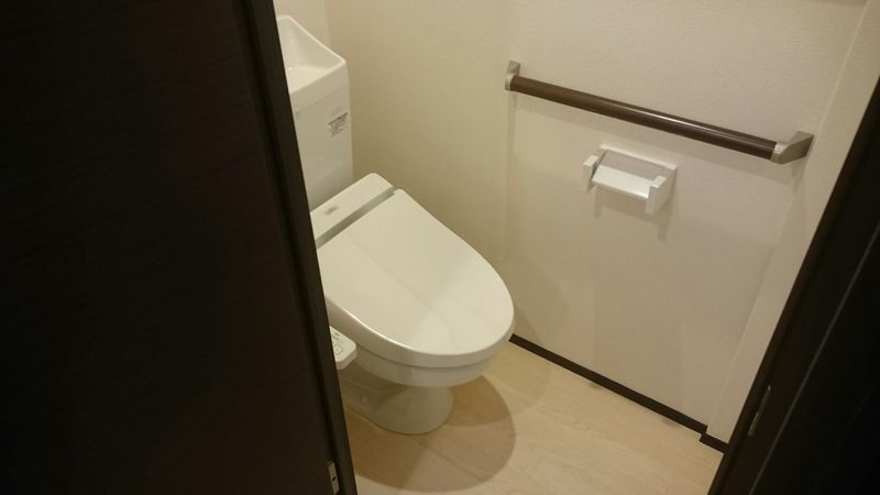 クレイノパレノワール トイレ