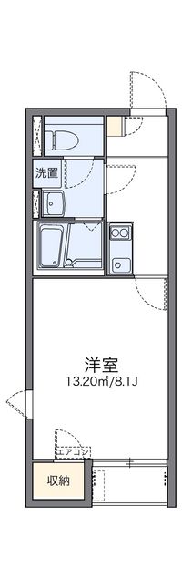 レオネクストアダージョ井田西 間取り図