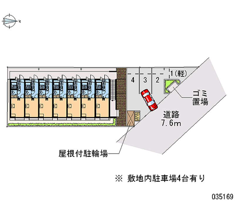 35169 Monthly parking lot