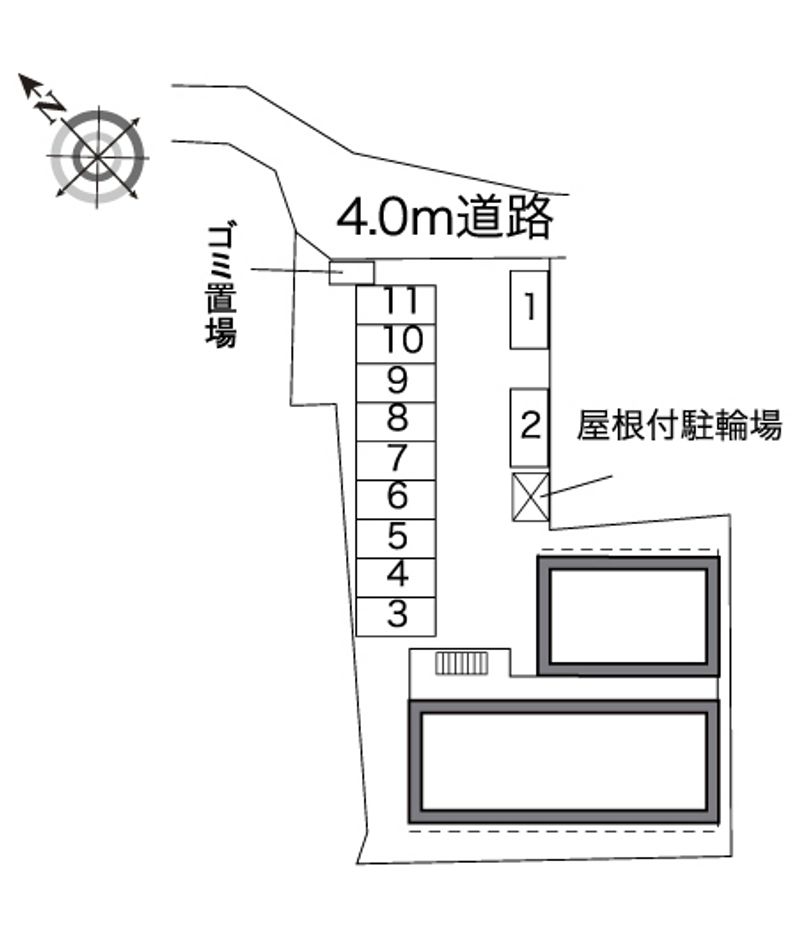 配置図