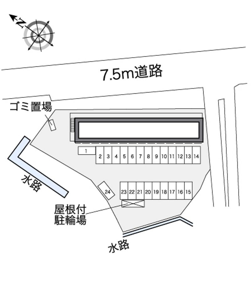 配置図