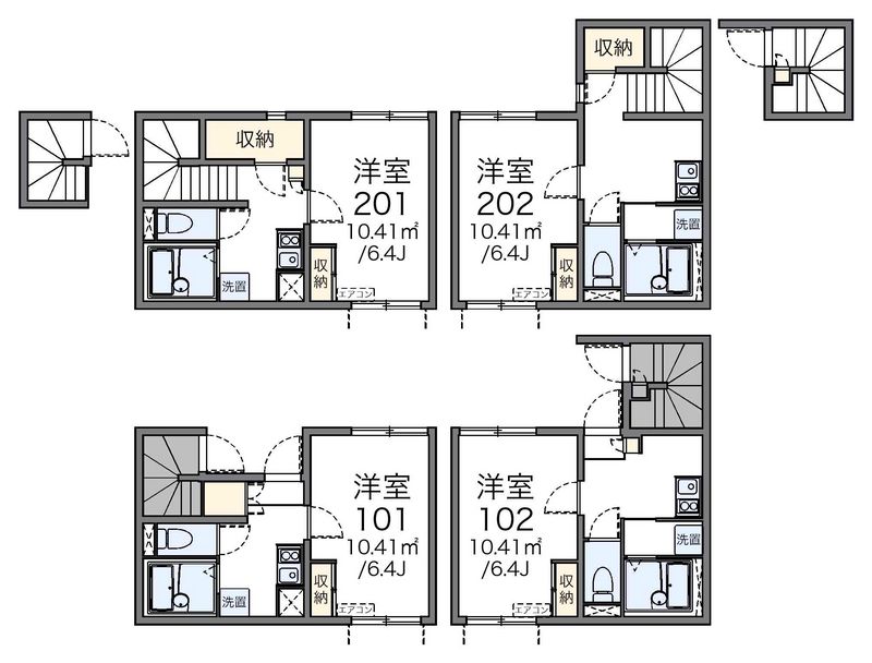 レオネクストスミレハイム 間取り