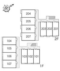 間取配置図