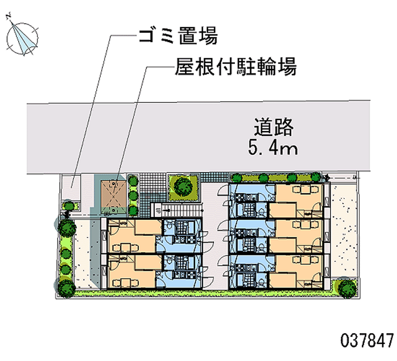 leopalace Lumiere East 区划图
