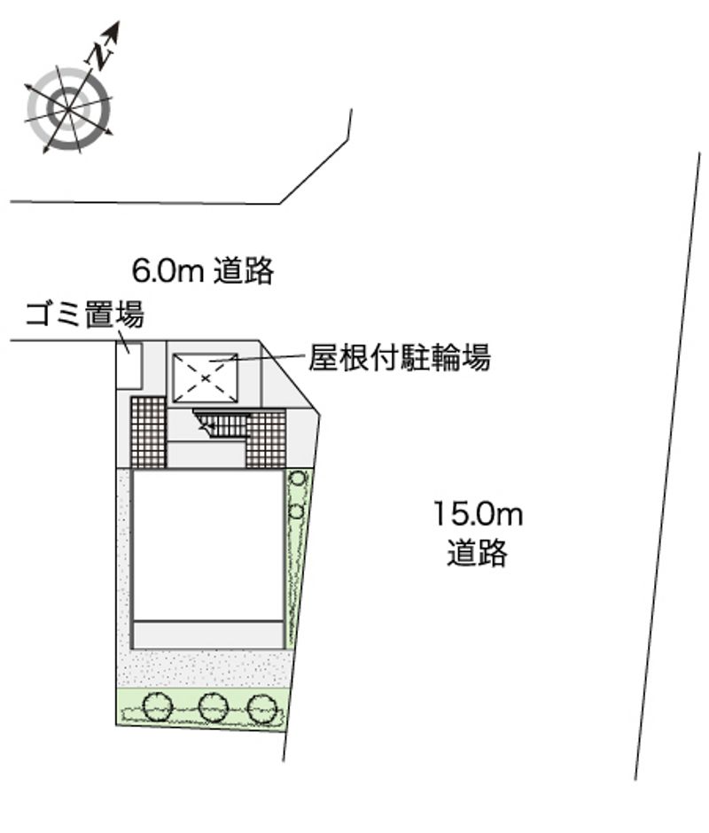 レオネクスト呉松Ⅰ 配置図