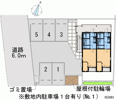 52693 Monthly parking lot