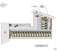 30202 Monthly parking lot