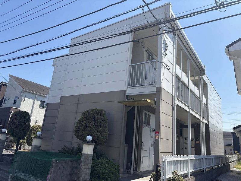 レオパレスバイオレット 外観