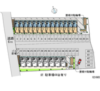 21883月租停车场