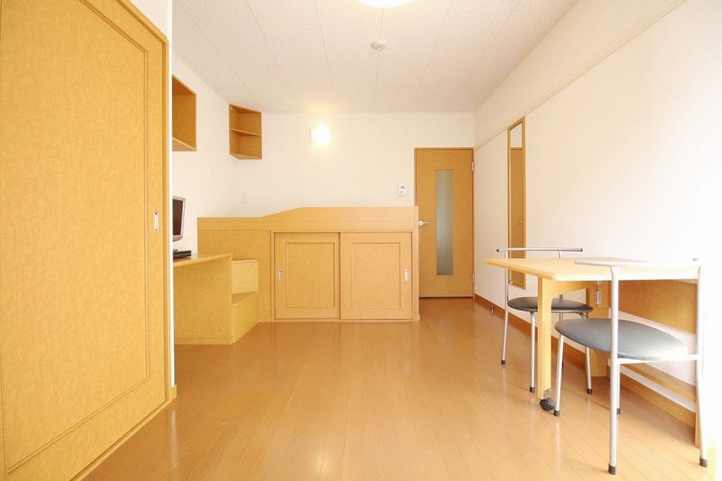 レオパレスクライフ 居間