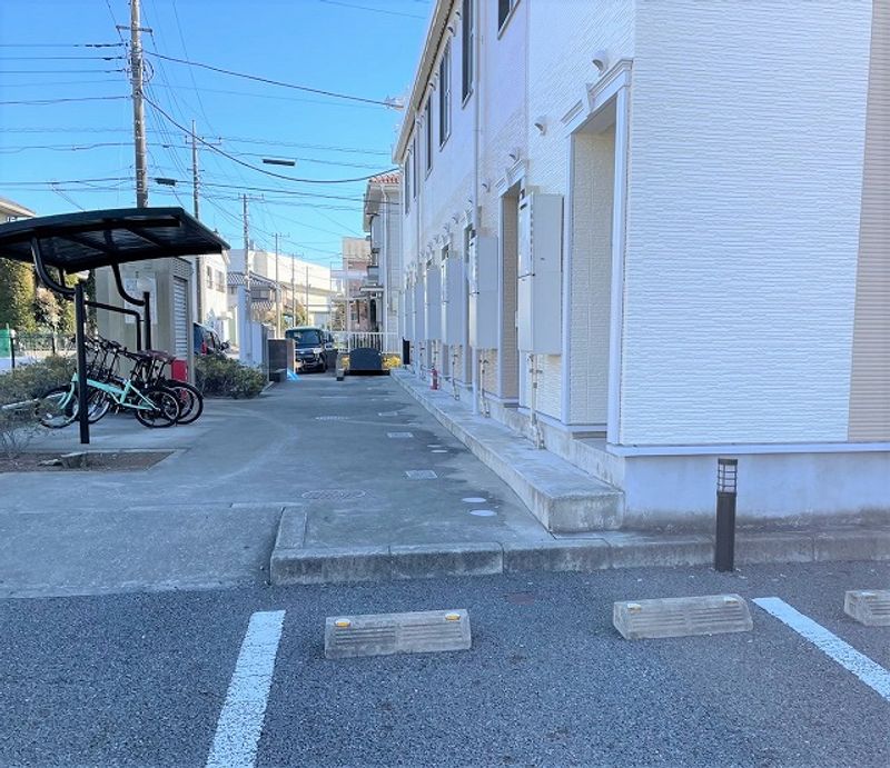 レオネクストビーズ エントランス
