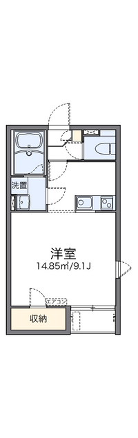 レオネクストユアリトルハイツ 間取り図