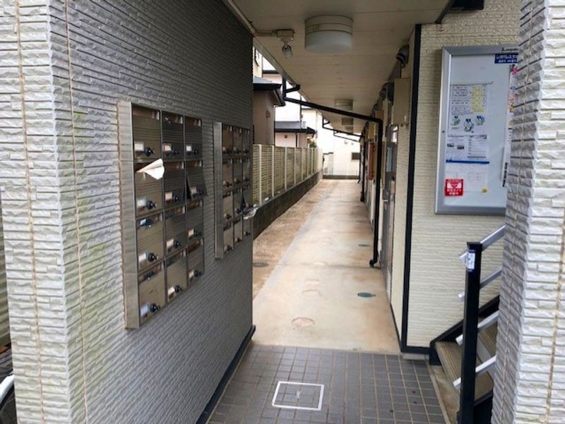 レオパレスフェリキタス花園 共用部分