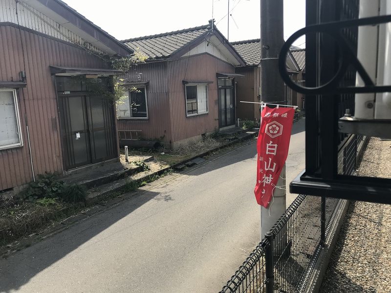 レオパレス竹林 眺望