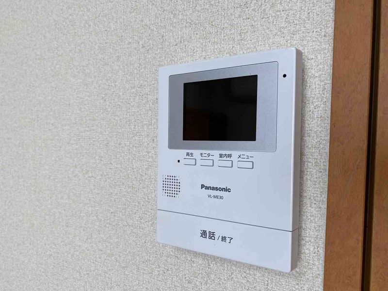 レオパレス新土河原Ⅱ セキュリティ