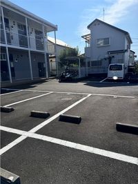レオパレスシリウス町田 駐車場