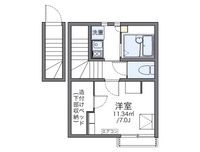 レオネクスト春日井 間取り図