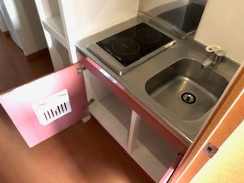 レオパレスドリームＫ　弐番館 キッチン