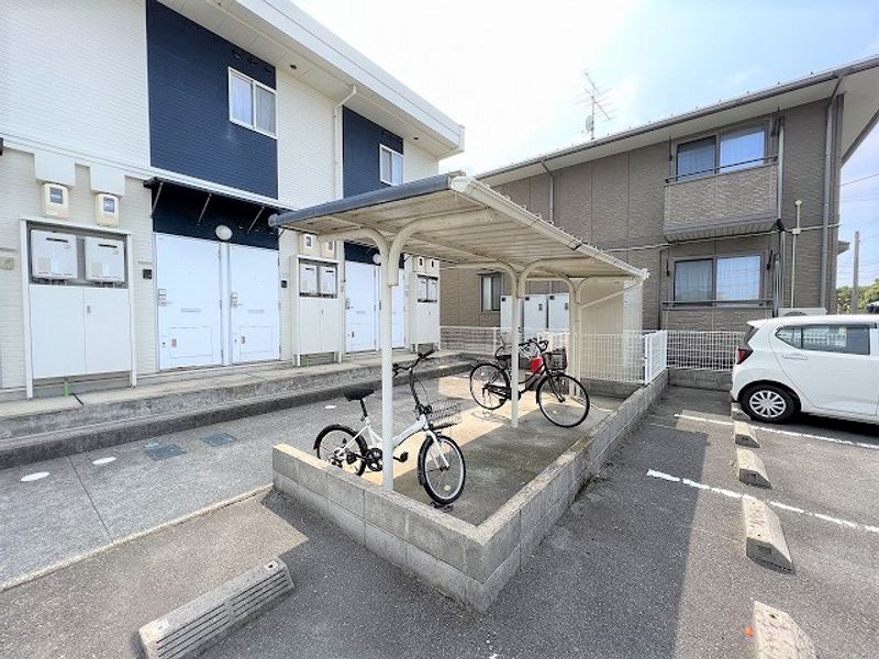 レオパレスチェリッシュ 共用部分