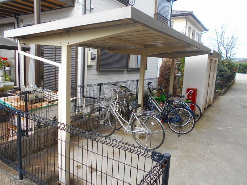 レオパレス貝塚 共用部分