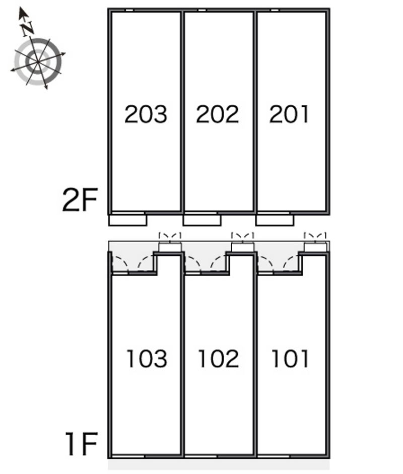 間取配置図