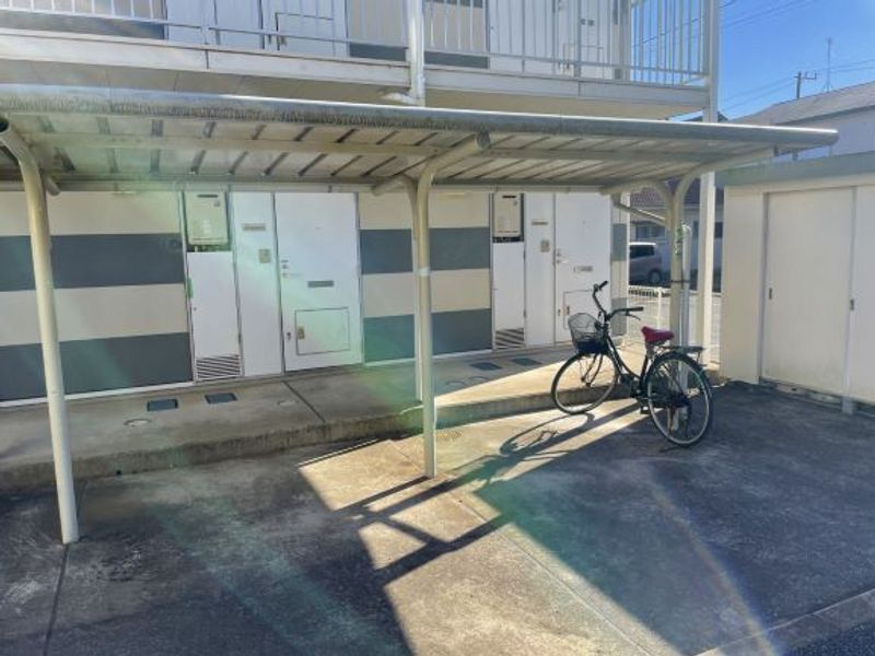 レオパレスドリーム 共用部分