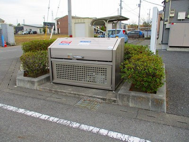 レオネクストしらさぎＢ 共用部分