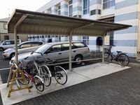 レオパレスパーシル 共用部分