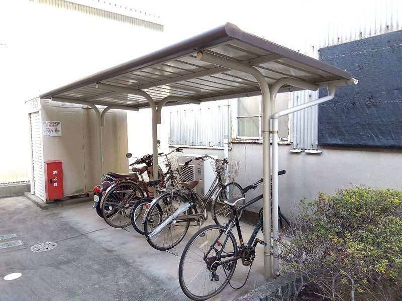 レオパレス森蔵 共用部分