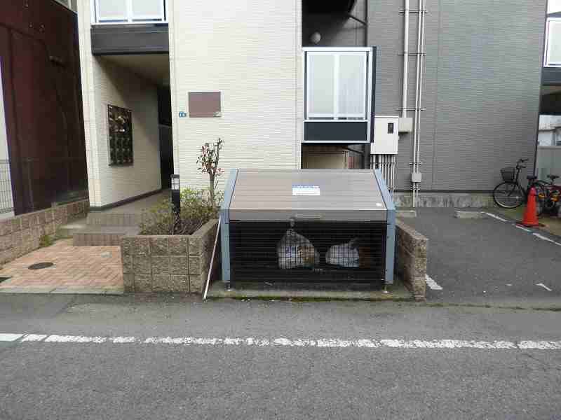 レオパレスたまゆら 共用部分