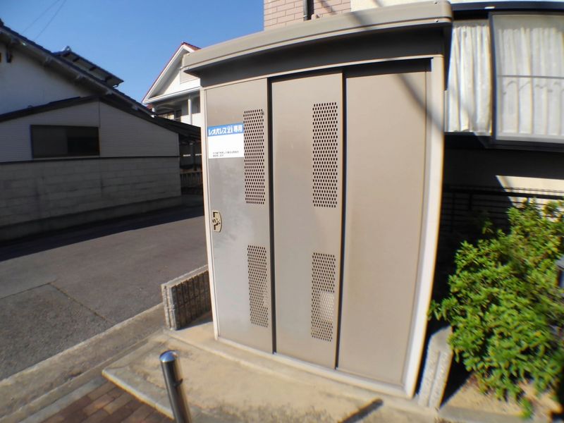レオパレス平塚Ⅱ 共用部分