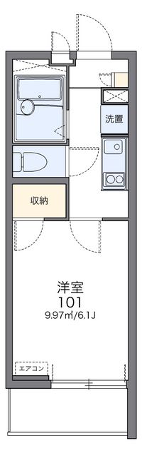 レオネクスト武蔵野第４ 間取り図