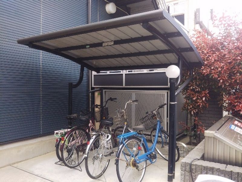 レオパレスアウラ 共用部分