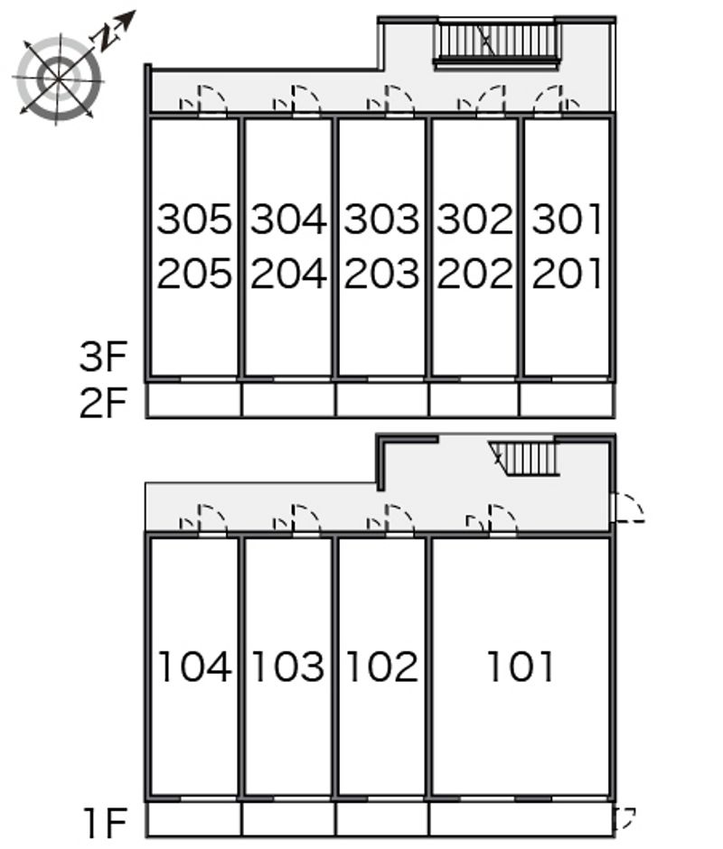 間取配置図