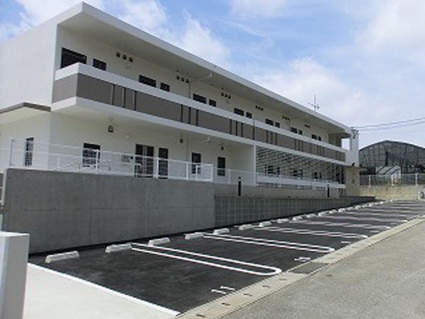 レオネクストうむさの森 外観