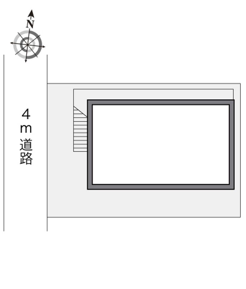 レオパレスアルビオン湘南 配置図