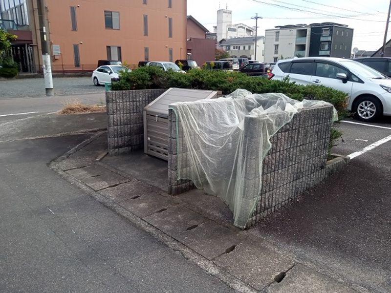 レオパレス宇佐 共用部分