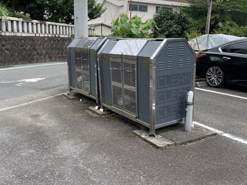レオパレス白山 共用部分