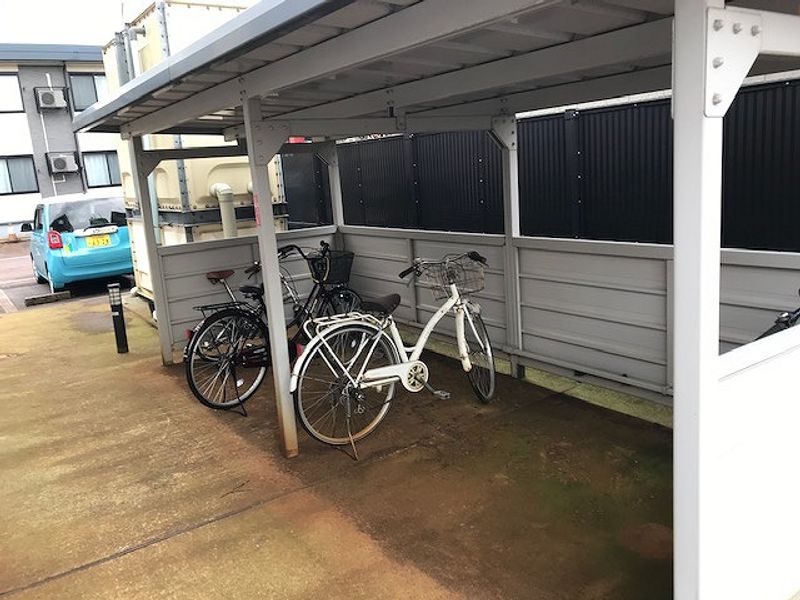 レオパレス夢 共用部分