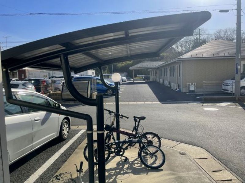 レオネクストソリッソ 共用部分