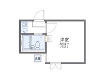 レオパレスＫＵＲＡＴＡ 間取り図