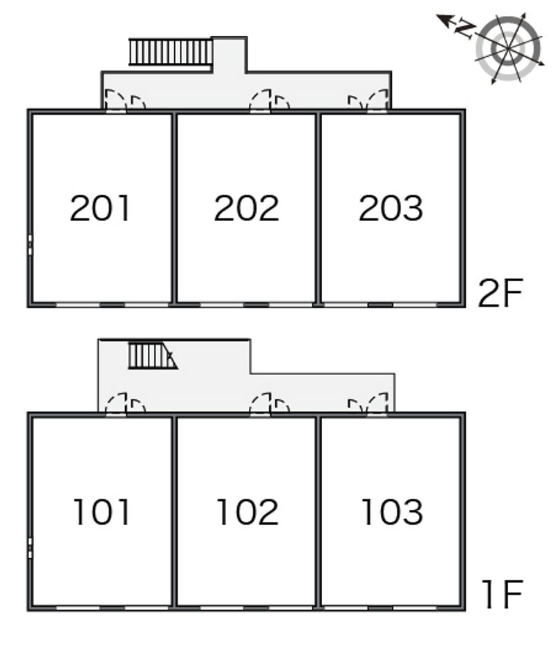 間取配置図