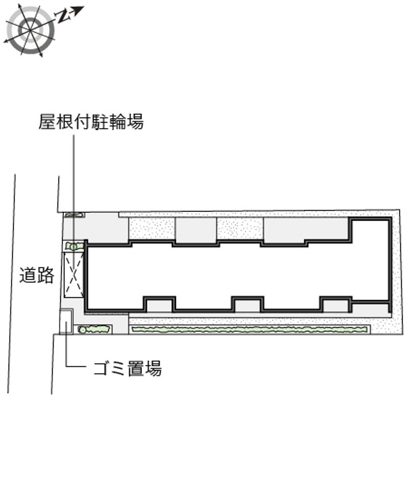 レオネクスト四ツ葉 配置図