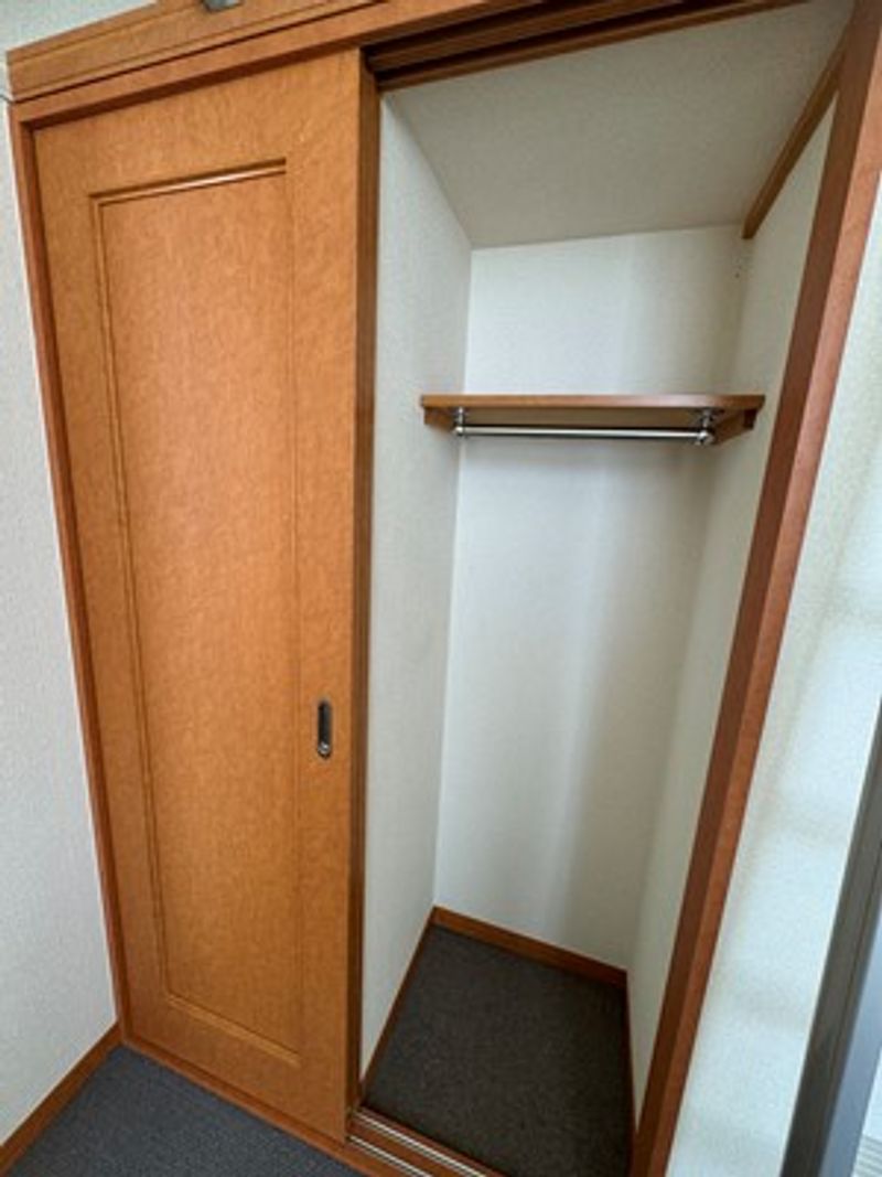 レオパレスストーンリバー 収納