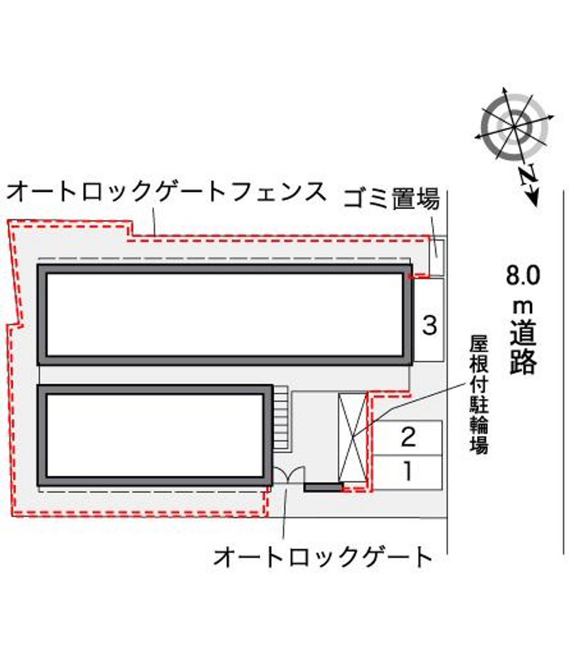 配置図