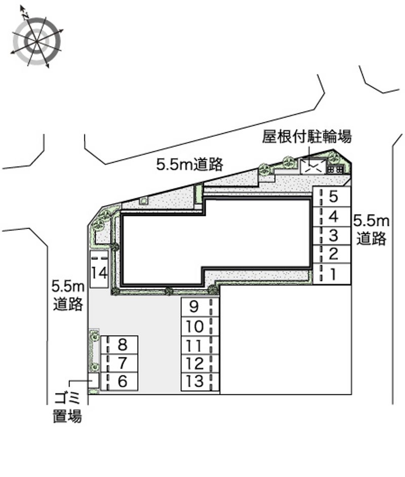 配置図